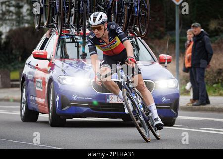 Carte Postale Tim Merlier - Soudal Quick-Step - Année 2023 - Cyclisme