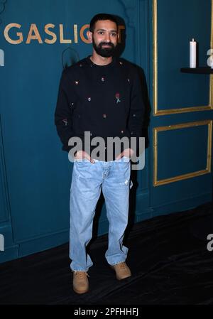 Mumbai, Inde. 17th mars 2023. L'acteur de Bollywood Vikrant Massey pose une photo à la promotion de son prochain film « Gaslight » à Mumbai. Le film sera sorti le 31st mars '23 (photo par Ashish Vaishnav/SOPA Images/Sipa USA) Credit: SIPA USA/Alay Live News Banque D'Images