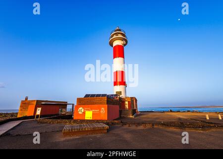 Phare et musée d'El Toston sur l'île de Fuerteventura dans les îles Canaries Banque D'Images