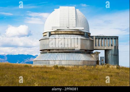 Observatoire astronomique de Tien Shan, Ile-Alatau Parc National, Assy Plateau, Almaty, Kazakhstan, en Asie centrale Banque D'Images