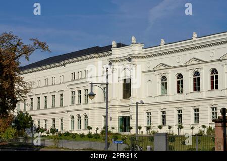 Leopoldina, Jaegerberg, Halle an der Saale, Saxe-Anhalt, Allemagne Banque D'Images