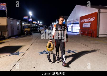 Sebring, Etats Unis. 18th mars 2023. CONWAY Mike (gbr), Toyota Gazoo Racing, Toyota GR010 - hybride, portrait pendant les 1000 miles de Sebring 2023, 1st tour du Championnat du monde d'endurance 2023 de la FIA, de 15 mars à 17, 2023 sur le circuit international de Sebring à Sebring, Floride, États-Unis - photo Julien Delfosse/DPPI crédit: DPPI Media/Alamy Live News Banque D'Images