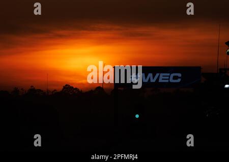 Sebring, Etats Unis. 18th mars 2023. Ambiance pendant les 1000 miles de Sebring 2023, 1st tour du Championnat du monde d'endurance FIA 2023, de 15 mars à 17, 2023 sur le circuit international de Sebring à Sebring, Floride, Etats-Unis - photo Frédéric le Floc'h/DPPI crédit: DPPI Media/Alamy Live News Banque D'Images