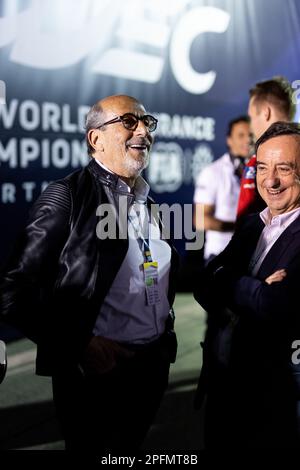 Sebring, Etats Unis. 18th mars 2023. MILLE Richard (fra), Président de la Commission d'endurance de la FIA, portrait pendant les 1000 miles de Sebring 2023, 1st tour du Championnat du monde d'endurance de la FIA 2023, de 15 mars à 17, 2023 sur le circuit international de Sebring à Sebring, Floride, Etats-Unis - photo Joao Filipe/DPPI crédit: DPPI Media/Alamy Live News Banque D'Images