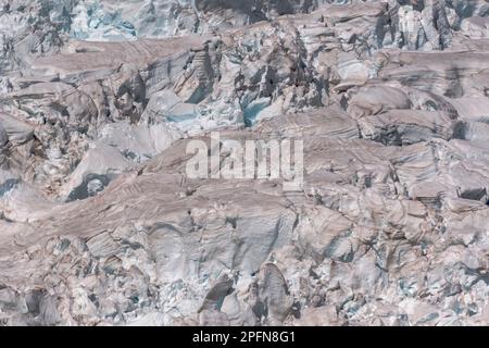 Péninsule Antarctique, île des éléphants Banque D'Images