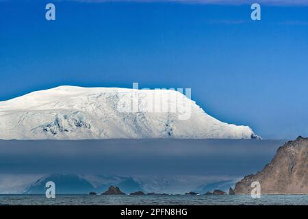 Péninsule Antarctique, île des éléphants Banque D'Images