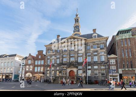 14 siècle mairie de la ville de Den Bosch. Banque D'Images