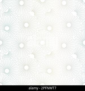 Motif géométrique traditionnel japonais. Arrière-plan abstrait, papier peint décoratif Illustration de Vecteur