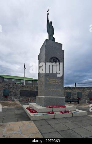 Falkland, Port Stanley Banque D'Images