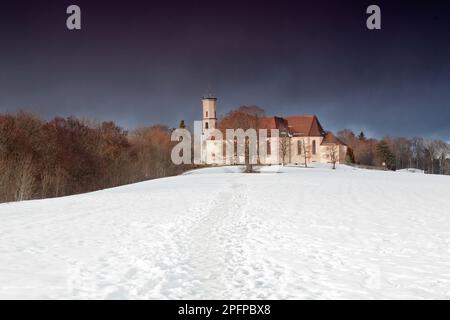 Montagne de la Trinité de Clarétien Spaichingen, Allemagne Banque D'Images