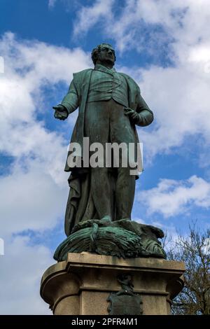 Mémorial Peel. Bury, Grand Manchester. Banque D'Images