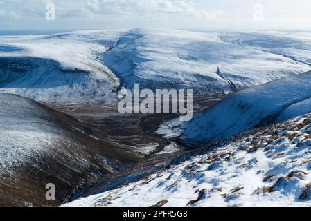 Trowie Glen isolé à North Hoy, îles Orcades Banque D'Images
