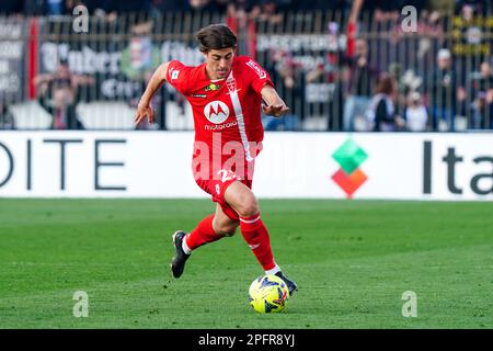 Monza, Italie. 18th mars 2023. Filippo Ranocchia (AC Monza) pendant le championnat italien série Un match de football entre AC Monza et US Cremonese sur 18 mars 2023 au stade U-Power de Monza, Italie - photo Morgese-Rossini/DPPI crédit: DPPI Media/Alay Live News Banque D'Images