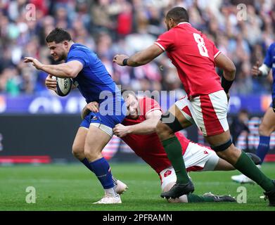 Julien Marchand de France pendant le match Guinness des six Nations au Stade de France, Paris. Date de la photo: Samedi 18 mars 2023. Banque D'Images