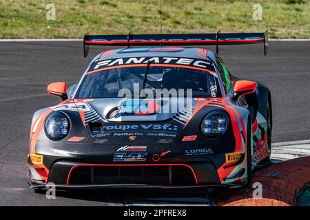 #44 Porsche 992 GT3 R, Team CLRT (FRA), 2023 Fanatec GT World Challenge Europe par AWS Banque D'Images