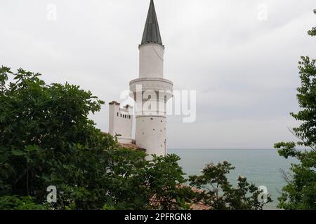 Résidence de la reine roumaine Mariа au bord de la mer Noire à Balchik, Bulgarie Banque D'Images