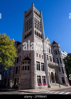 L'hôtel de ville de Syracuse est l'hôtel de ville de Syracuse, New York. Exceptionnellement pour les bâtiments civiques aux États-Unis, il a été construit de 1889 à 189 Banque D'Images