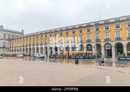 Lisbonne, Portugal - 3 décembre 2022 : Ministère de l'agriculture et du développement rural du portugais. Banque D'Images