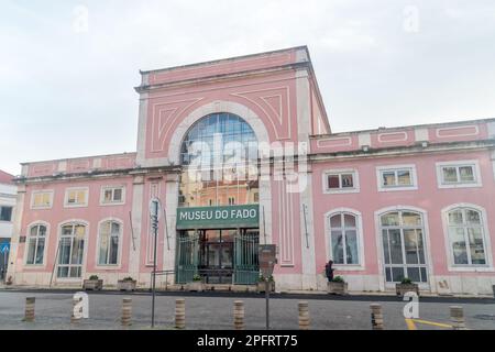 Lisbonne, Portugal - 4 décembre 2022 : le musée du Fado à Lisbonne. Banque D'Images