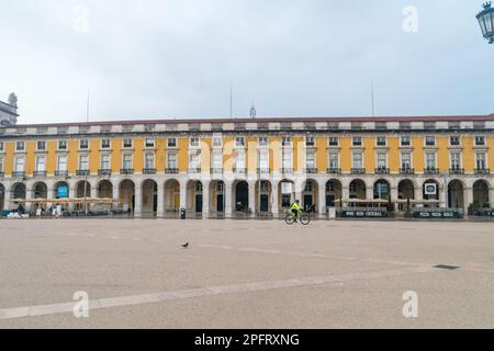 Lisbonne, Portugal - 4 décembre 2022 : Ministère portugais de l'agriculture et du développement rural. Banque D'Images