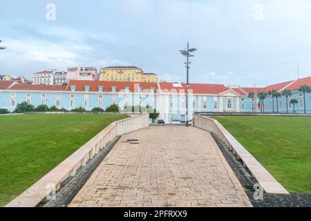 Lisbonne, Portugal - 4 décembre 2022 : Ministère de la Marine du Portugal. Banque D'Images