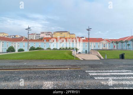 Lisbonne, Portugal - 4 décembre 2022 : Ministère de la Marine du Portugal. Banque D'Images