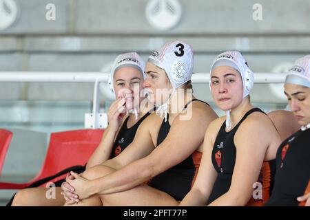 Roma, Italie. 18th mars 2023. Giuditta Galardi (SIS Roma) au cours de SIS Roma vs RN Bologna, Waterpolo Italien série A1 femmes match à Roma, Italie, 18 mars 2023 crédit: Agence de photo indépendante/Alamy Live News Banque D'Images