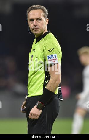 Salerno, Italie. 18th mars 2023. Luca Paieretto lors de la série Un match entre les États-Unis Salerntana 1919 v Bologna FC au stade Arechi crédit: Agence de photo indépendante/Alay Live News Banque D'Images