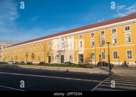 Lisbonne, Portugal - 6 décembre 2022: Ministère des Finances (Portugais: Ministerio das Financas). Ministerio das Financas (Gabinete do Ministro das Banque D'Images