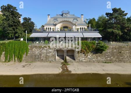 Restaurant Steirereck, Am Heumarkt, Vienne, Autriche Banque D'Images