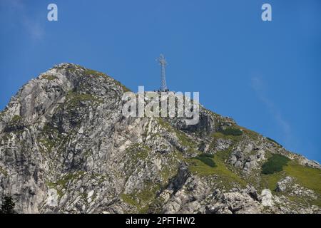 Mont Giewont, Hautes Tatras, Pologne Banque D'Images