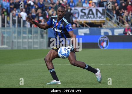 Pise, Italie. 18th mars 2023. Idrissa Toure' (Pise) lors de l'AC Pise vs Benevento Calcio, match italien de football série B à Pise, Italie, 18 mars 2023 crédit: Agence de photo indépendante/Alamy Live News Banque D'Images
