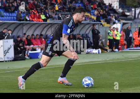Pise, Italie. 18th mars 2023. Ettore Gliozzi (Pise) pendant l'AC Pise vs Benevento Calcio, jeu de football italien série B à Pise, Italie, 18 mars 2023 crédit: Agence de photo indépendante/Alamy Live News Banque D'Images