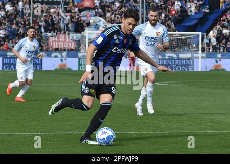 Pise, Italie. 18th mars 2023. Federico Barba (Pise) pendant l'AC Pise vs Benevento Calcio, football italien série B match à Pise, Italie, 18 mars 2023 crédit: Agence de photo indépendante/Alamy Live News Banque D'Images