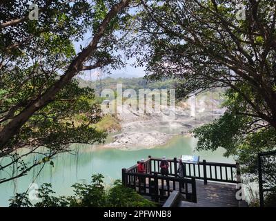 Le terrain de jeux de Sulphur Valley, dans le district de Beitou, à Taipei Banque D'Images