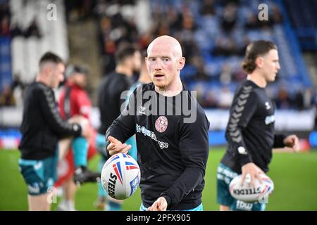 Huddersfield, Angleterre - 17th mars 2023 - Liam Farrell, de Wigan Warriors. Rugby League Betfred Super League Round Five, Huddersfield Giants vs Wigan Warriors au stade John Smith, Huddersfield, Royaume-Uni Banque D'Images