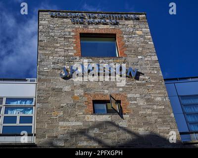 Dublin, Irlande - 09 26 2015 : distillerie de whisky irlandais Jameson à Dublin Banque D'Images