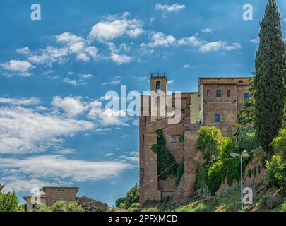 cityscape of San Miniato, Pisa province, Tuscany region in central Italy - Europe Banque D'Images