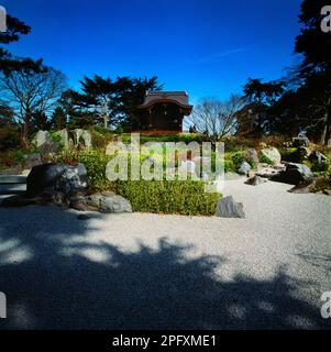 Kew Gardens Londres Angleterre Jardin japonais Banque D'Images