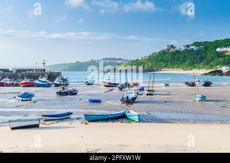 Harbour Sand, St Ives, Cornwall, Angleterre, Royaume-Uni, Europe Banque D'Images