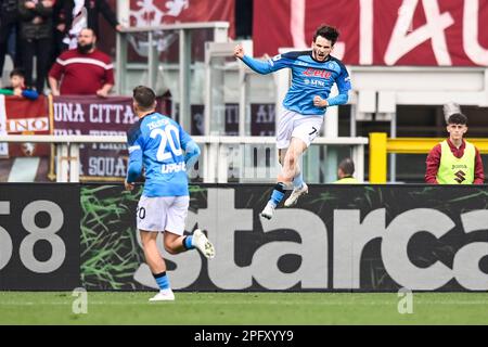 Turin, Italy, 2nd March 2023. Martin Palumbo of Juventus during the Serie C  match at Allianz Stadium, Turin. Picture credit should read: Jonathan  Moscrop / Sportimage Stock Photo - Alamy