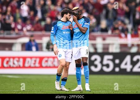 Turin, Italy, 2nd March 2023. Martin Palumbo of Juventus during the Serie C  match at Allianz Stadium, Turin. Picture credit should read: Jonathan  Moscrop / Sportimage Stock Photo - Alamy