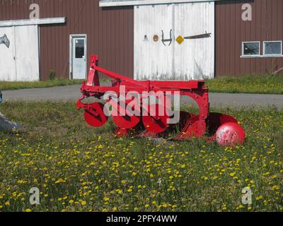 Unted States, Maine, Alexander, Lawrence Lord's Old Farm Museum, route 9, The Airline, Banque D'Images