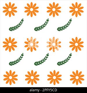 Motif fleuri. Motif fleuri coloré. Motif fleuri. Motif fleuri Illustration de Vecteur