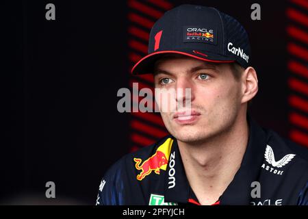 Djeddah, Arabie Saoudite. 19th mars 2023. Max Verstappen (NLD) Red Bull Racing. Championnat du monde Formula 1, Rd 2, Grand Prix d'Arabie Saoudite, dimanche 19th mars 2023. Djeddah, Arabie Saoudite. Crédit : James Moy/Alay Live News Banque D'Images