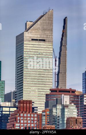 601 Lexington Avenue, l'ancien Citigroup Center. Banque D'Images