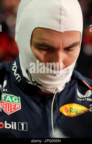 Jeddah, Arabien saoudien. 19th mars 2023. 03/19/2023, Jeddah Corniche circuit, Jeddah, Formule 1 Saudi Arabian Grand Prix, sur la photo Sergio Perez (MEX), Oracle Red Bull Racing Credit: dpa/Alay Live News Banque D'Images