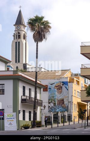 Ermita de Nuestra Señora de Bonanza, El Paso, Ciudad de El Paso, la Palma, Îles Canaries, Espagne Banque D'Images