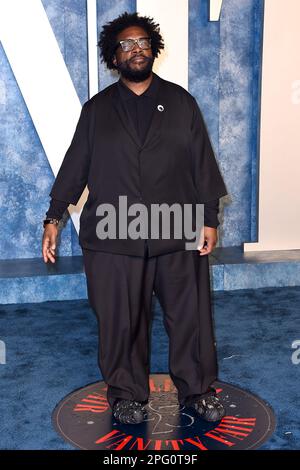 13 mars 2023, Los Angeles, CA, Etats-Unis: LOS ANGELES - MAR 17: Questlove à l'anniversaire 50th des jeunes et des restless à la Vibiana sur 17 mars 2023 à Los Angeles, CA (image de crédit: © Kay Blake/ZUMA Press Wire) USAGE ÉDITORIAL SEULEMENT! Non destiné À un usage commercial ! Banque D'Images