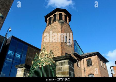 Le musée de la fabrication à Derby Silk Mill Derby angleterre royaume-uni Banque D'Images